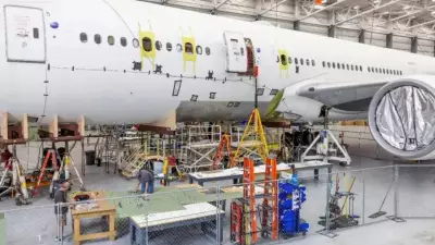NASA's Boeing 777 Transformed Into Advanced Flying Science Laboratory