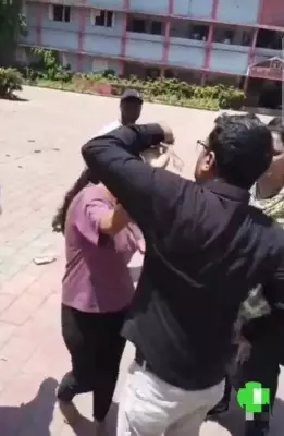 NEET Centre Ruckus in Surat Over Religious Beads Frisking