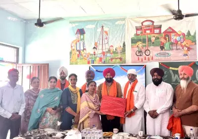 New Classrooms Inaugurated at Chugawan Sadhpur School in Amritsar
