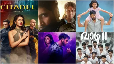 New OTT Releases This Week: Citadel Season 2, Dacoit, Lukkhe, Vazha 2 & More