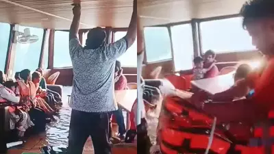 New Video Emerges of Jabalpur Cruise Tragedy: Locked Life Jackets, Screams Heard