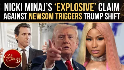 Nicki Minaj Says Newsom Silence on Swatting Pushed Her to Support Trump