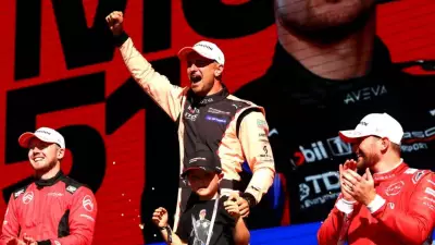 Nico Muller Wins First Formula E Race at Berlin E-Prix in Porsche's Pink Pig