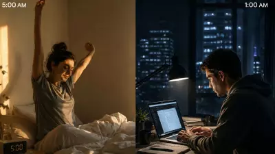 Night Owls Rejoice: Science Says Early Rising Isn't for Everyone