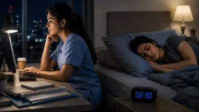 Night Shifts and Disrupted Sleep Linked to Increased Cancer Risk, Study Finds