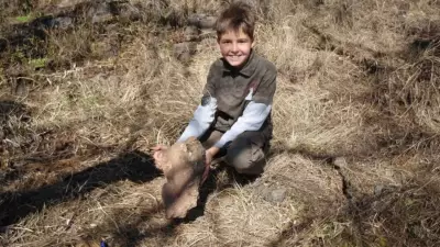 Nine-Year-Old Boy Discovers Fossils of New Human Ancestor Species