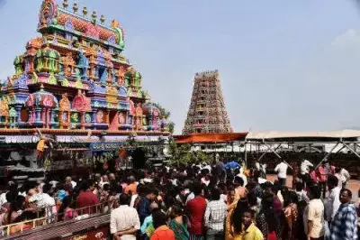 Nine-year-old girl injured by falling slab at Kanaka Durga temple in Vijayawada