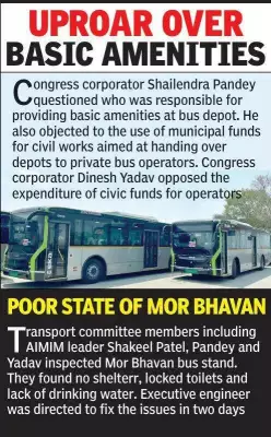 NMC Approves Rs 1.55 Cr for Feeder Bays, 3.54 Hectares for Bus Depot