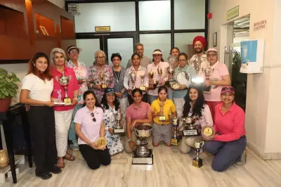 Ojaswini Defends Golf Title in Chandigarh Competition
