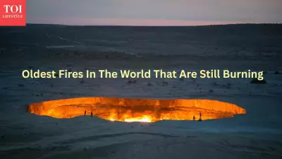 Oldest Eternal Fires Still Burning: Must-Visit Travel Destinations