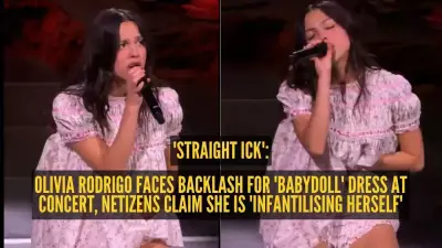 Olivia Rodrigo's Babydoll Dress Sparks Social Media Backlash Over Femininity