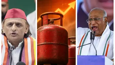 Opposition slams Modi govt over commercial LPG price hike affecting thali costs