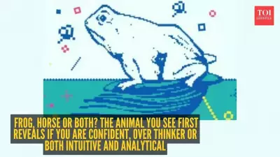 Optical Illusion Personality Test: What You See First Reveals Your Mindset