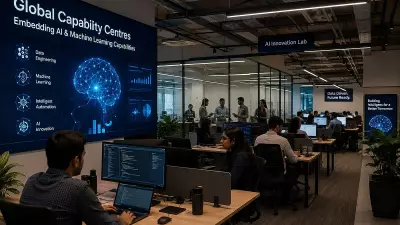Over 1,200 GCCs in India Embed AI and Machine Learning Capabilities