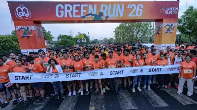 Over 1,500 Participate in LDA's Green Run in Lucknow