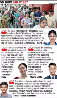 Over 85,000 from Gujarat Appear for NEET-UG 2026 Exam