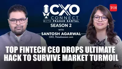 Paisabazaar CEO Santosh Agarwal on Cracking the Fintech Boys' Club