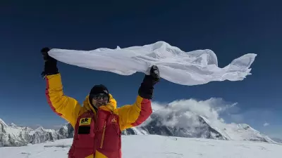 Patiala-Born Sukhi Bal Becomes First Punjabi Woman to Scale Ama Dablam
