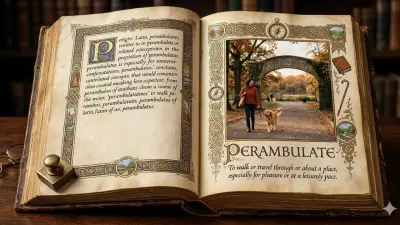 Perambulate Meaning: Uncover This Old-Fashioned Walking Word