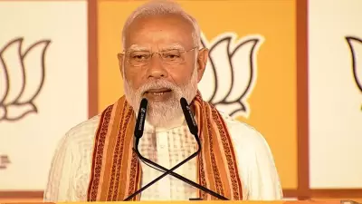 PM Modi Addresses BJP Workers After Election Wins in Four States