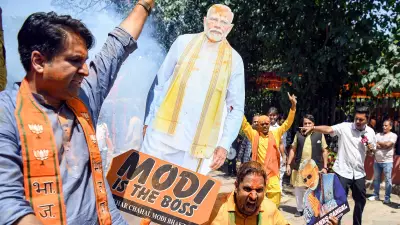 PM Modi Hails BJP's Spectacular Mandate in West Bengal, Says Lotus Blooms