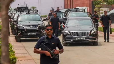 PM Modi Leads Fuel Conservation Drive, Convoy Size Slashed