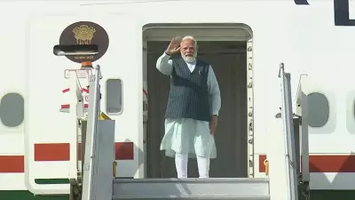 PM Modi Leaves for UAE, Netherlands on 5-Nation Tour: Key Highlights