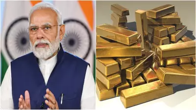 PM Modi Urges Indians to Avoid Gold Buying for a Year Amid West Asia War