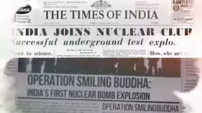 Pokhran 1974: The Peaceful Explosion That Made India a Nuclear Power by 1998