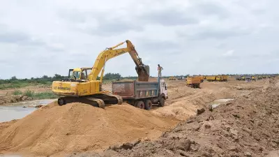 Police Seize 50-60 Tonnes of Sand in Raid, Worth Rs 1.20 Lakh