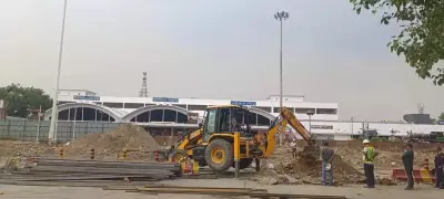 Prayagraj Junction Gets Underground Parking to Ease Congestion