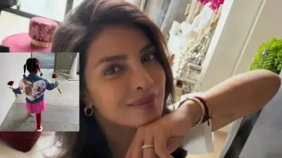Priyanka Chopra Shares Adorable Pics of Daughter Malti Marie with Pony