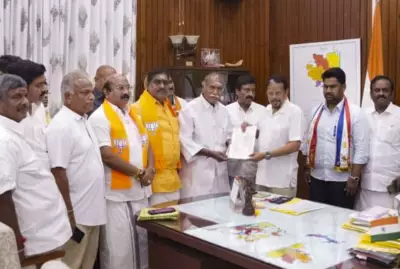 Puducherry: Rangasamy Meets Lt Guv, Stakes Claim to Form Govt; Oath Likely on May 13