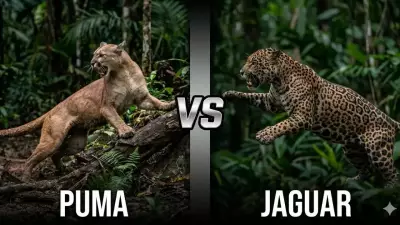Puma vs Jaguar: Key Differences in Physical Traits, Hunting, and More