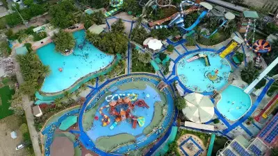 Pune Residents Flock to Water Parks as Temperatures Surge Past 40°C