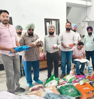 Punjab Raid Exposes Illegal Pesticide Packaging Unit in Faridkot