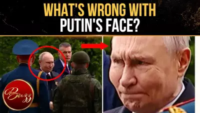 Putin's Puffy Face Sparks Coup Rumors Amid Botox and Health Speculation Online