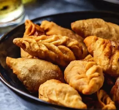 Quick Tandoori Momos Recipe from Shimla's Street Food Scene