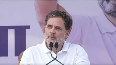 Rahul Gandhi Accuses BJP of Election Theft, Warns of Public Anger