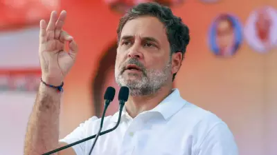 Rahul Gandhi's Light-Hearted Exchange with BJP Supporter Goes Viral