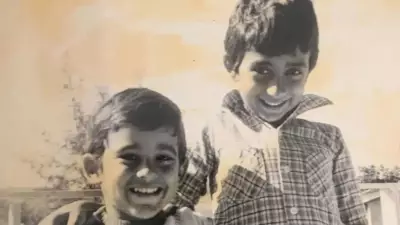 Rahul Khanna Shares Rare Childhood Photo with Brother Akshaye Khanna