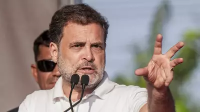 Rahul Slams BJP After Gujarat Chief Insults Woman Congress MP