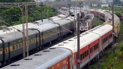 Railway Board Red Flags 18 of 28 Derailments at Turnouts in 2025-26