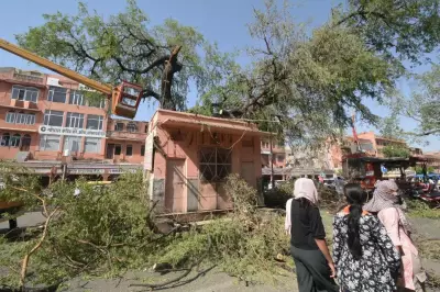 Rajasthan Thunderstorms Cause Death, Damage; Relief from Heat