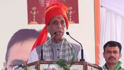 Rajnath Singh Warns Pakistan Against Misadventure, Urges Peace