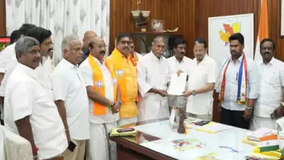 Rangasamy stakes claim to form govt in Puducherry after NDA win