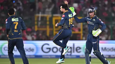 Rashid Khan Surpasses Narine, Jadeja in Elite T20 List After RR Show