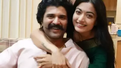Rashmika Mandanna's Heartfelt Birthday Post for Husband Vijay Deverakonda