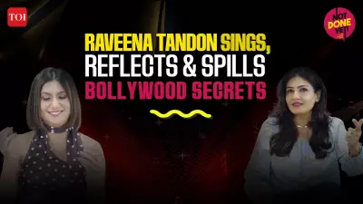 Raveena Tandon Sings, Spills Bollywood Secrets in New Podcast Episode