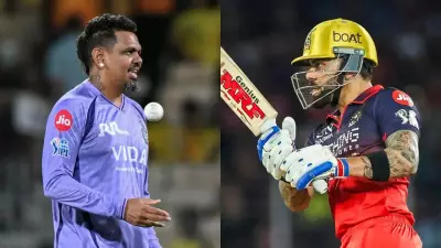 RCB vs KKR IPL 2026 Live: Kohli, Narine Key in Playoff Battle
